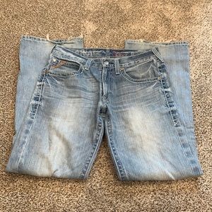 Men’s ariat jeans